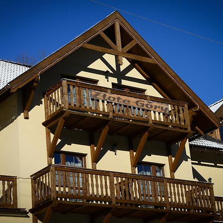 Zlote Gory - Czarna Gora Bed & Breakfast Sienna  Dış mekan fotoğraf