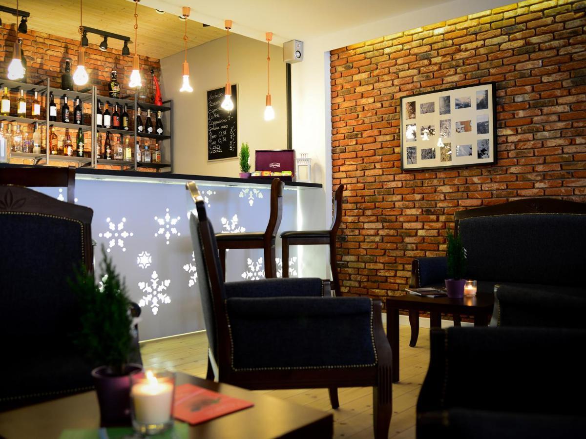 Zlote Gory - Czarna Gora Bed & Breakfast Sienna  Dış mekan fotoğraf