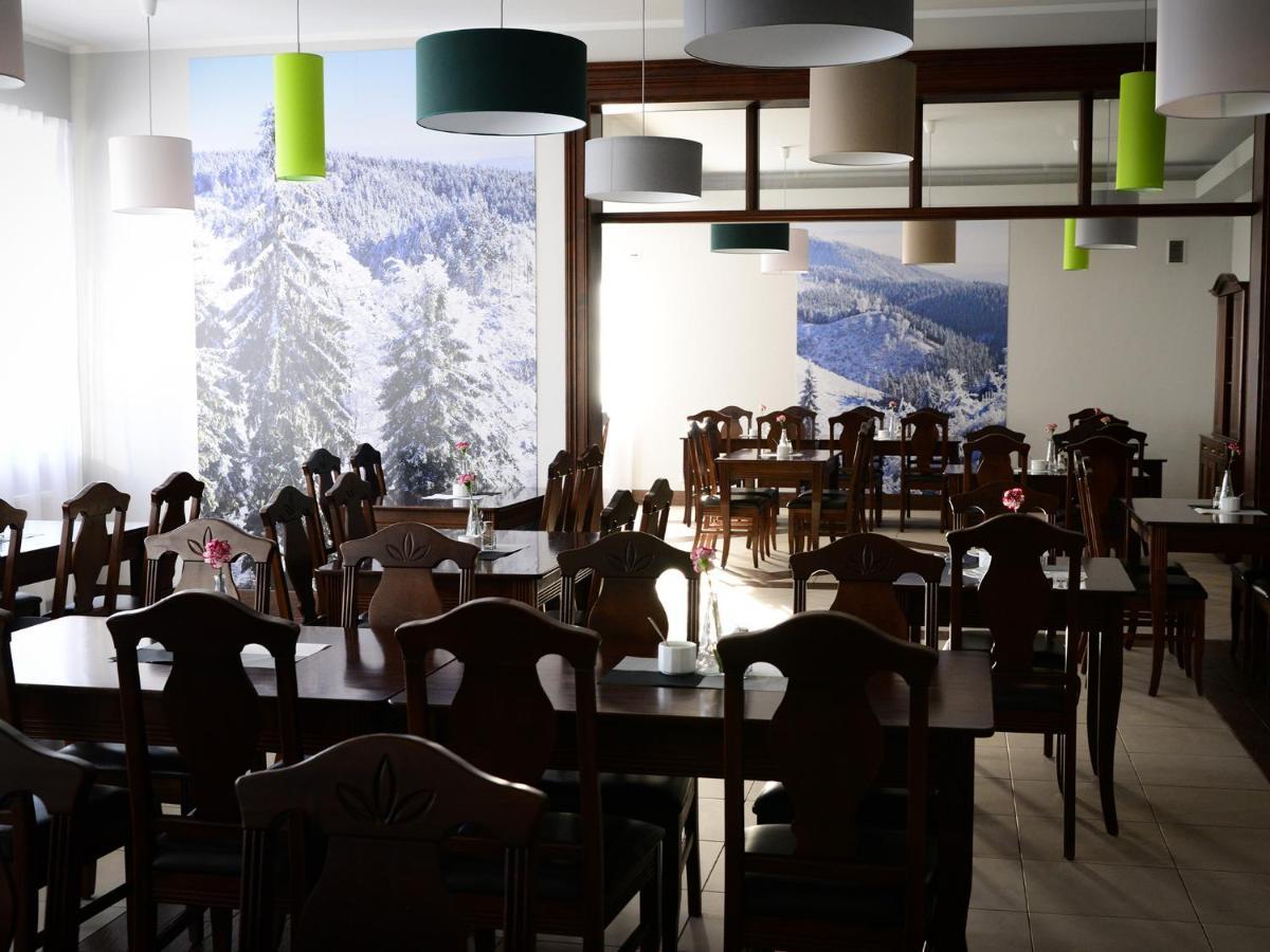 Zlote Gory - Czarna Gora Bed & Breakfast Sienna  Dış mekan fotoğraf