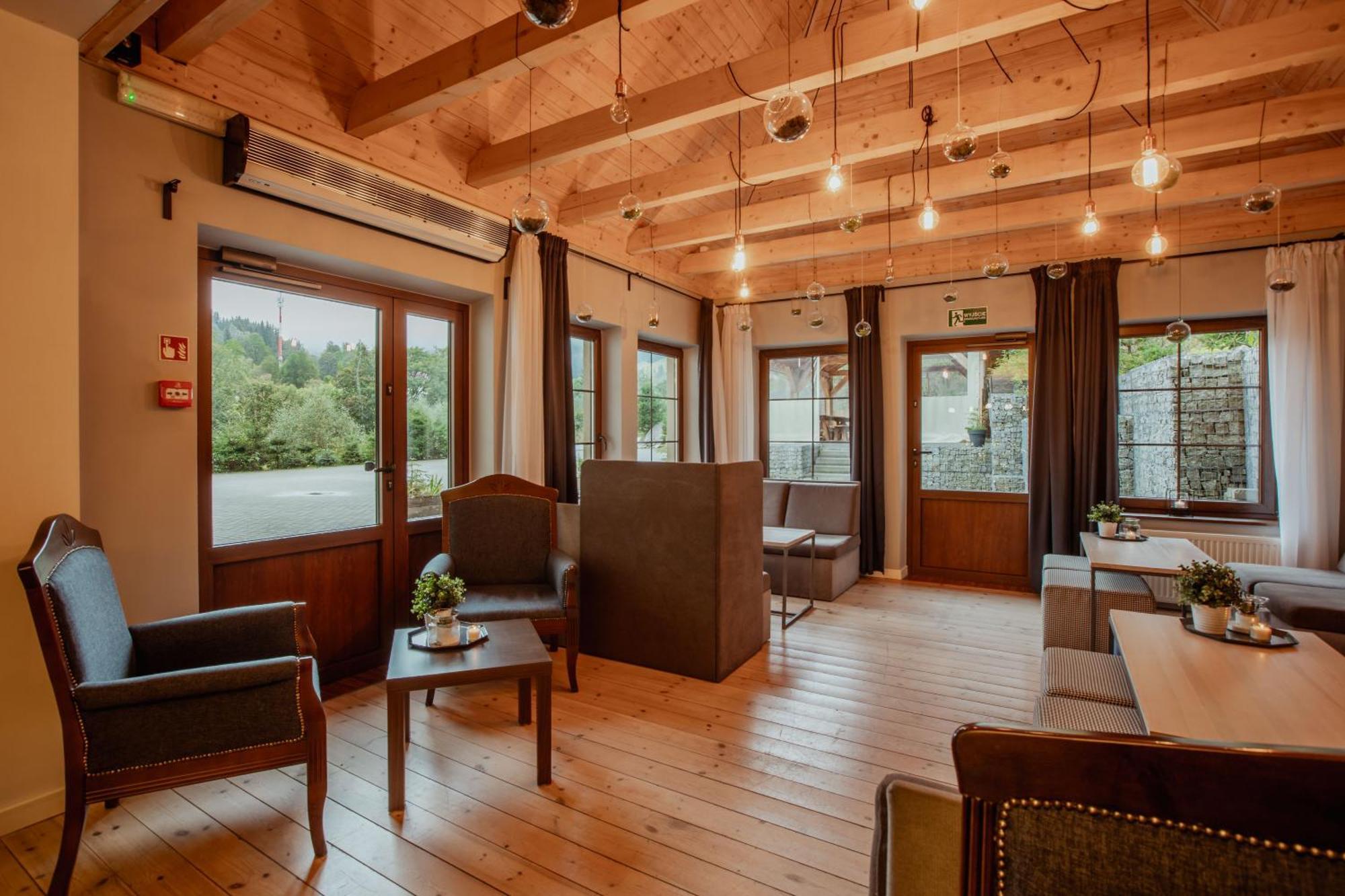 Zlote Gory - Czarna Gora Bed & Breakfast Sienna  Dış mekan fotoğraf