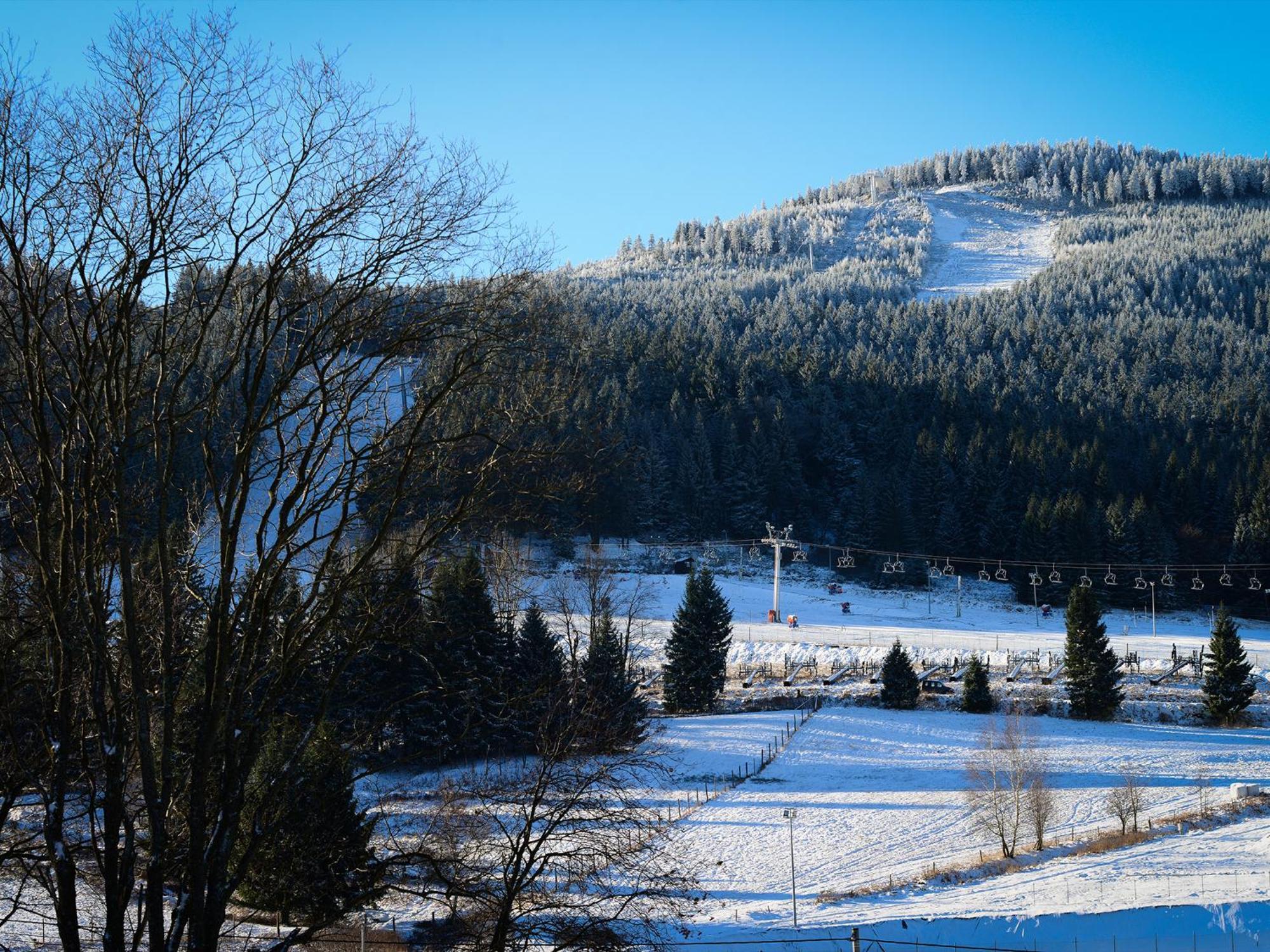 Zlote Gory - Czarna Gora Bed & Breakfast Sienna  Dış mekan fotoğraf