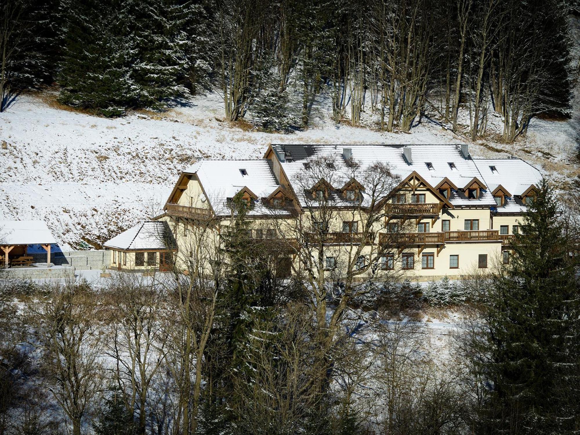 Zlote Gory - Czarna Gora Bed & Breakfast Sienna  Dış mekan fotoğraf
